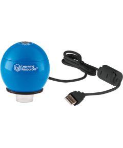 Learning Resources Zoomy 2.0 Handheld Digital Microscope (Blue) LER 4429-B