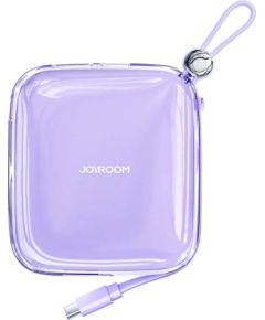 Powerbank Joyroom JR-L002 Jelly 10000mAh, USB C, 22.5W (Purple)