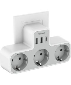 Tessan Wall Socket TS-323-DE-C