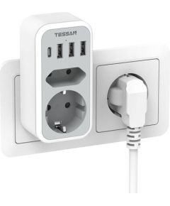 Tessan Wall Socket TS-328-DE