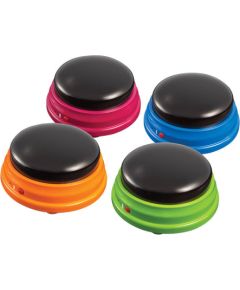 Recordable Answer Buzzers (Set of 4) Learning Resources LER 3769