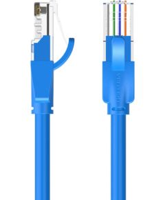 Network Cable UTP CAT6 Vention IBELG RJ45 Ethernet 1000Mbps 1.5m Blue