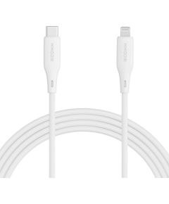 USB-C to Lightning Cable Ricomm RLS007CLW 2.1m