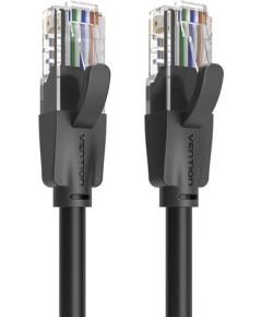 Network Cable UTP CAT6 Vention IBEBQ RJ45 Ethernet 1000Mbps 20m Black