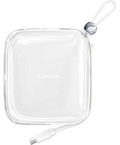 Powerbank Joyroom JR-L004 Jelly 10000mAh, USB C (White)