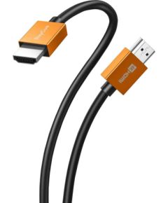 HDMI to HDMI 2.0 4K60Hz PVC RayCue cable, 2m (black)