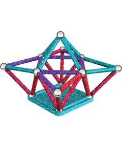 Glitter Recycled 60-piece GEOMAG GEO-536