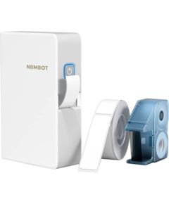 Portable Label Printer Niimbot B18 (White)