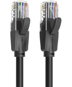 UTP Cat6 Network Cable Vention IBEBK RJ45 Ethernet 1000Mbps 8m Black