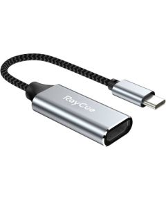 RayCue USB-C to HDMI 4K60Hz adapter (gray)