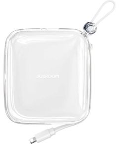 Powerbank Joyroom JR-L003 Jelly 10000mAh, Lightning, 22.5W (White)