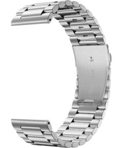 Colmi Stainless Steel Smartwatch Strap Silver 22mm