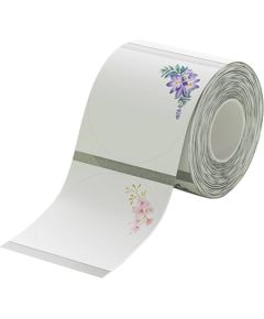 Thermal labels Niimbot stickers  T 41x41mm 170 psc (Transparent) ScanCut skeneris / izgriezējs