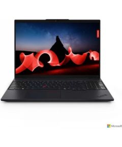 LENOVO THINKPAD L16 G1, 16" WUXGA 300N, 16:10, U7-155U, 16GB, 512GB, LTE-UPG, 57.0WH, W11P, 3YOS+CO? (~1.79KG), ENG