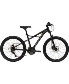 Huffy Korros 24" Mountain Bike Black