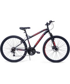 Huffy Extent 27.5" Мужской велосипед, Shimano TZ 31, Черный