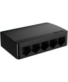 Tenda SG105M network switch Gigabit Ethernet (10/100/1000) Black