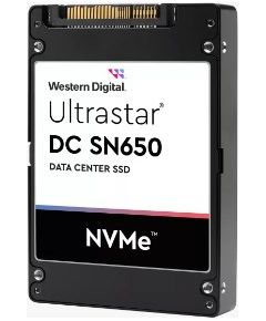 SSD Western Digital Ultrastar DC SN650 15.36TB U.3 NVMe PCIe 4.0 WUS5EA1A1ESP5E3 (1 DWPD) ISE