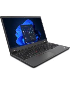 Lenovo ThinkPad P16s Gen 1 MOBILE WORKSTATION Core™ i7-1260P 512GB SSD 16GB 16" (2560x1600) WIN11 Pro NVIDIA® Quadro T550 4096MB BLACK Backlit Keyboard FP Reader 1-year on-site warranty / 21BTS0FV00