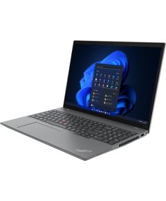 Lenovo ThinkPad T16 Ryzen™ 5 PRO 6650U 256GB SSD 16GB 16" WUXGA (1920x1200) IPS WIN11 Pro THUNDER BLACK Backlit Keyboard FP Reader. 3 Year Manufacturer Warranty / 21CH0065US