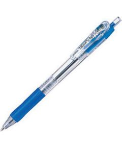 Lodīšu pildspalva ZEBRA TAPLI CLIP 0.5mm zila ( Gab. x 2 )