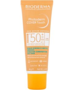 Bioderma Photoderm / COVER Touch 40g SPF50+ Dekoratīvā kosmētika