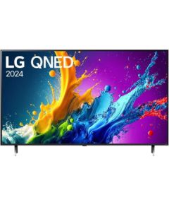 TV Set LG 43" 4K/Smart 3840x2160 webOS 43QNED80T3A