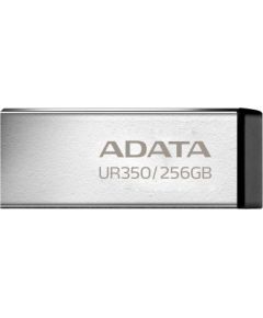 A-data MEMORY DRIVE FLASH USB3.2 256G/UR350-256G-RSR/BK ADATA