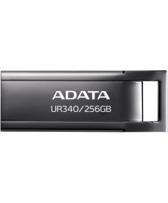 A-data MEMORY DRIVE FLASH USB3.2 256G/BLACK AROY-UR340-256GBK ADATA