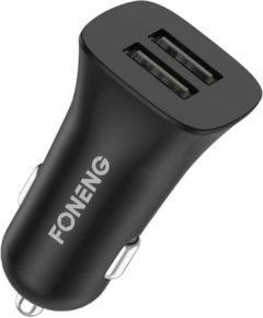 Car charger dual USB Foneng C07 2.4A (black)