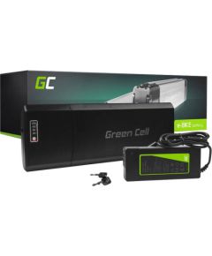Electric Bike Battery, Green Cell, EBIKE50STD, 13Ah (312Wh), 24V E-Bike. Электрические велосипеды