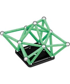 Glow Recycled Magnetic Blocks 60 pieces GEOMAG GEO-338