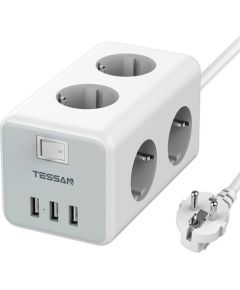 TESSAN Power strip TS-306