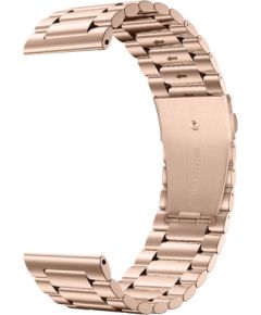 Colmi Stainless Steel Strap Pink Gold 22mm