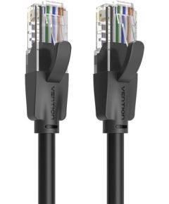 UTP Cat6 Network Cable Vention IBEBG RJ45 Ethernet 1000Mbps1.5m Black