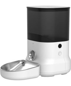 Automatic Pet Feeder with plastic bowl Dogness (white)