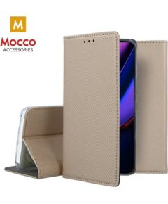Mocco Smart Magnet Case Чехол Книжка для телефона Apple iPhone 11 Золотой
