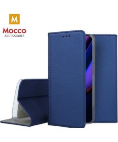 Mocco Smart Magnet Book Case Grāmatveida Maks Telefonam Apple iPhone 11 Zils