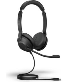 Jabra Evolve2 30 SE, headset (black, stereo, USB-C, UC)