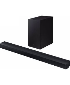 SAMSUNG C-Soundbar HW-C440G (black, Bluetooth, optical input)