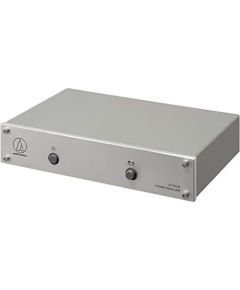 Audio Technica Audio-Technica AT-PEQ30 Phono Preamplifier (silver, MM/MC)