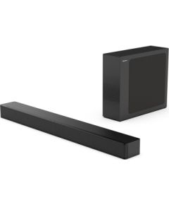 Hisense HS2100, soundbar (black, Bluetooth, HDMI (ARC), USB)