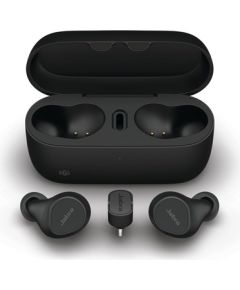 Jabra Evolve2 Buds, headphones (black, UC, USB-C, Bluetooth)