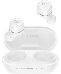 Monster Clarity Monster Turbine AirLinks Lite, headphones (white, Bluetooth, USB-C)