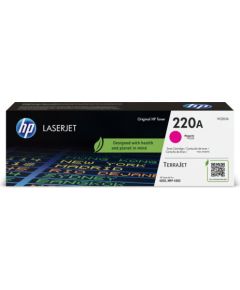 HP 220A Magenta Laser Toner Cartridge, 1800 pages, for HP LaserJet Pro 4302fdn   W2203A