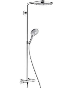 Hansgrohe dušas sistēma ar termostatu Raindance Select S 240 2jet, hroms