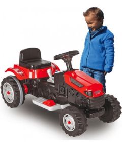 Jamara 460262 Traktor elektryczny 6V Ride-on czerwony