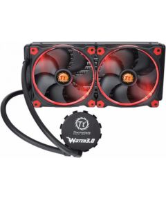 Thermaltake Water 3.0 Riing Red 280 CPU Cooler CL-W138-PL14RE-A