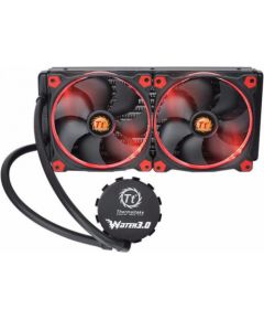 Thermaltake Water 3.0 Riing Red 280 CPU Cooler CL-W138-PL14RE-A