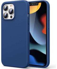 Ugreen Protective Silicone Case rubber flexible silicone case cover for iPhone 13 Pro Max blue